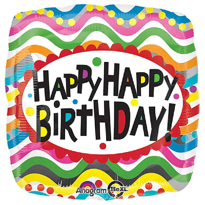 Soft Fashion 18 inch BIRTHDAY SQUIGGLES