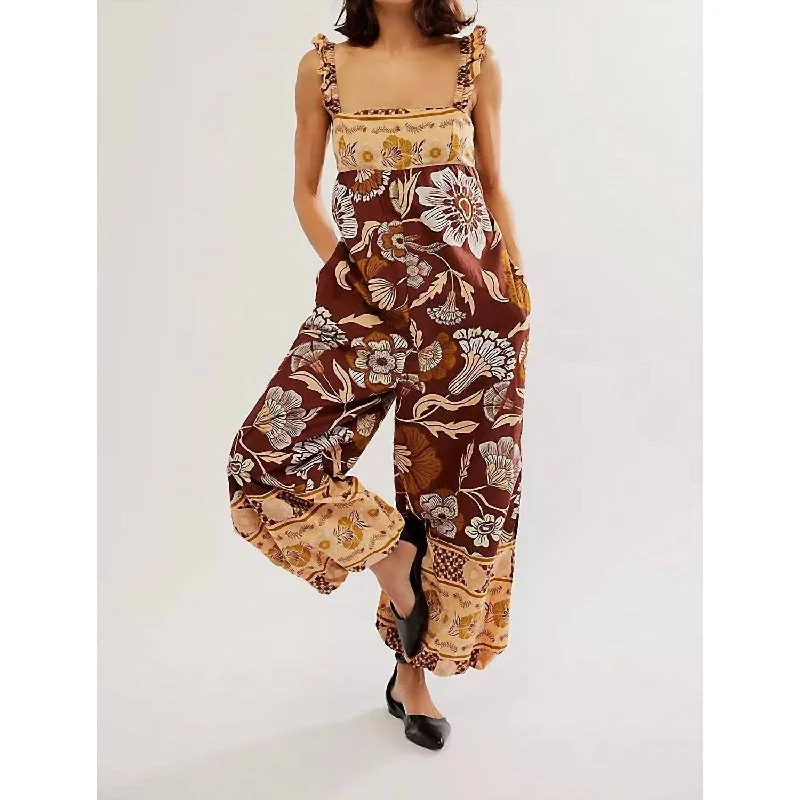 Elegant Design Free People - Bali Albright Jumpsuit