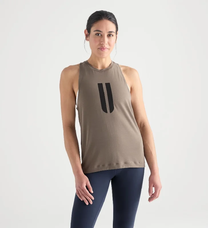Casual And Comfortable Women's Horns High-Neck Tank