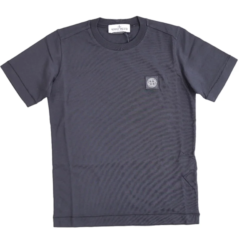 Minimal Comfort Stone Island T-shirt Black