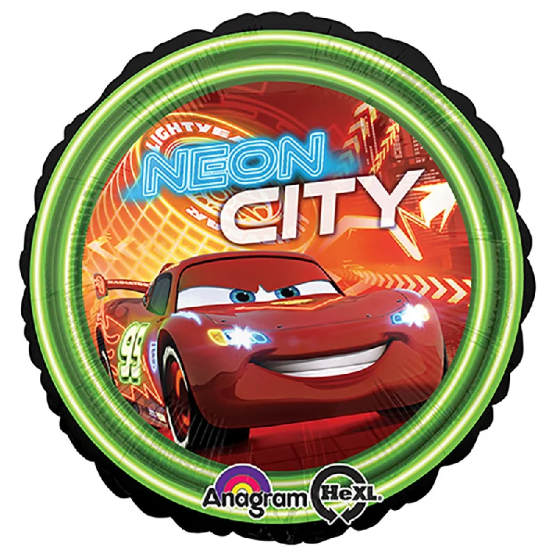 Cozy Pants 18 inch CARS NEON CITY