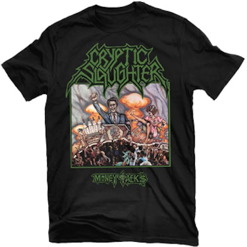 Simple Matching Cryptic Slaughter "Money" T-Shirt