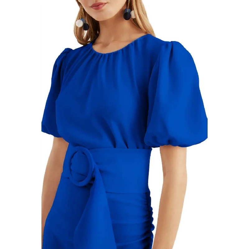 End Of The Year Sachin & Babi - Camila Belted Dress