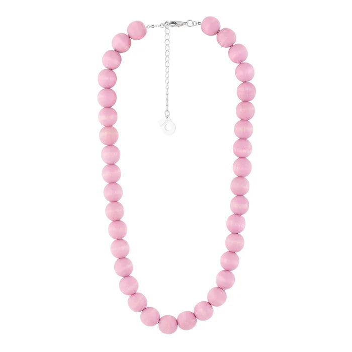 High-quality Fabrics AARIKKA | Necklace | AITO Kaulakoru | Light Pink
