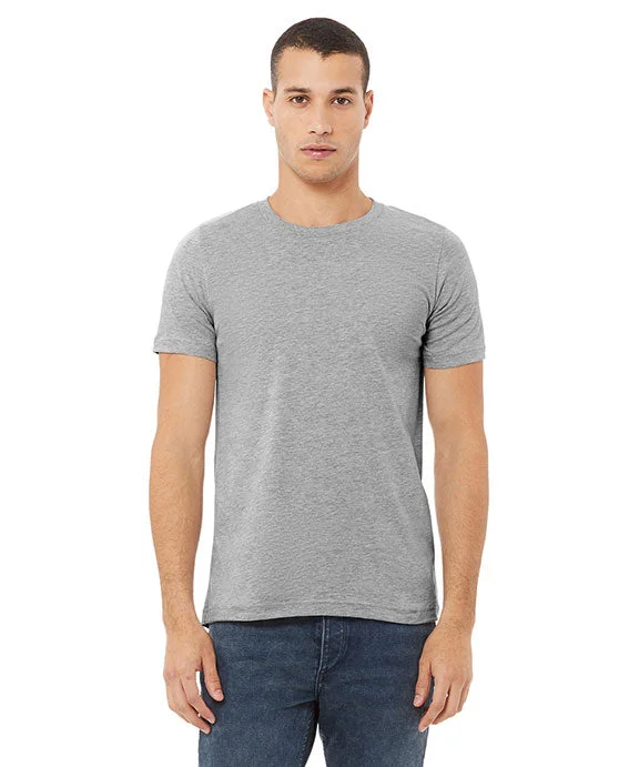 Girl Style 3001CVC Bella + Canvas Unisex Heather CVC T-Shirt