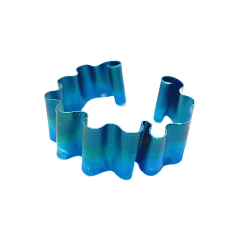 French Style CABO | Bangle | Bangle | Mermaid's Tail Collection | Bangle - Blue / Green French Style CABO | Bangle | Bangle | Mermaid's Tail Collection | Bangle - Blue / Green
