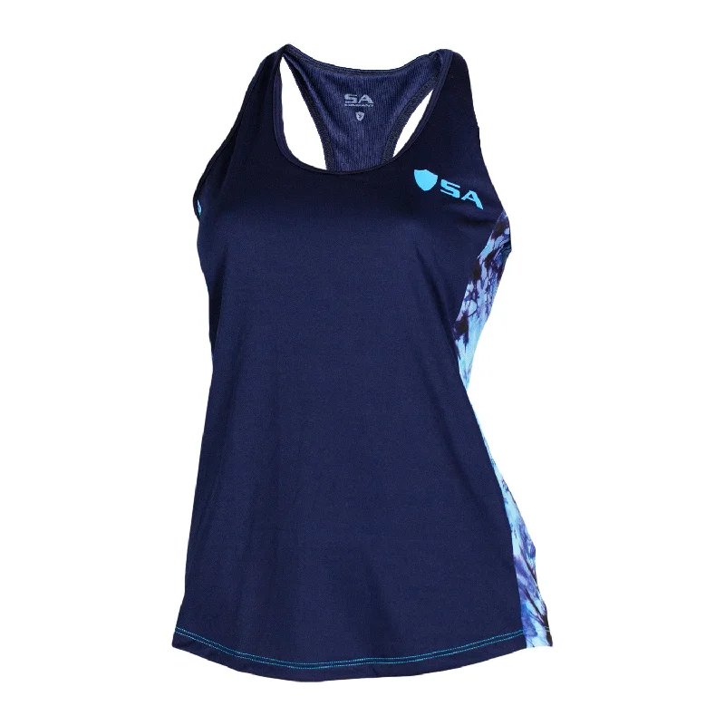 Unique Design Active Tank | Navy | Trip Seeker