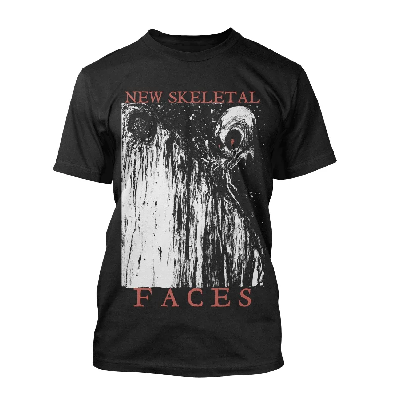 Cool Style New Skeletal Faces "Interdimensional" T-Shirt