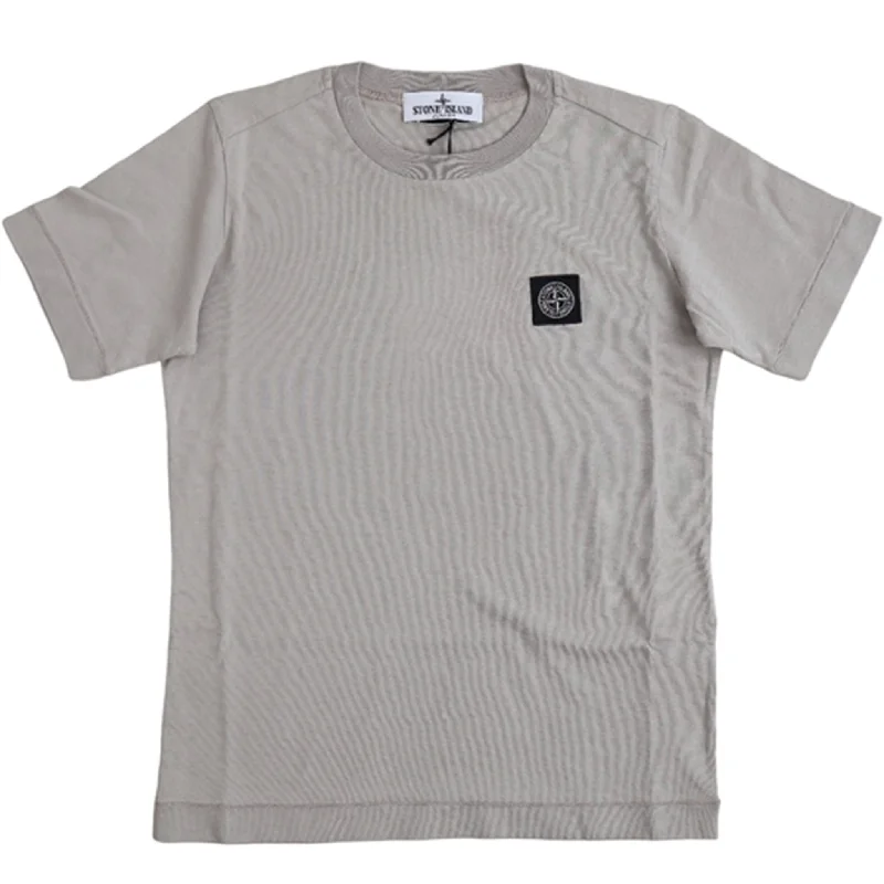 Smart Comfort Stone Island T-shirt Dove Grey