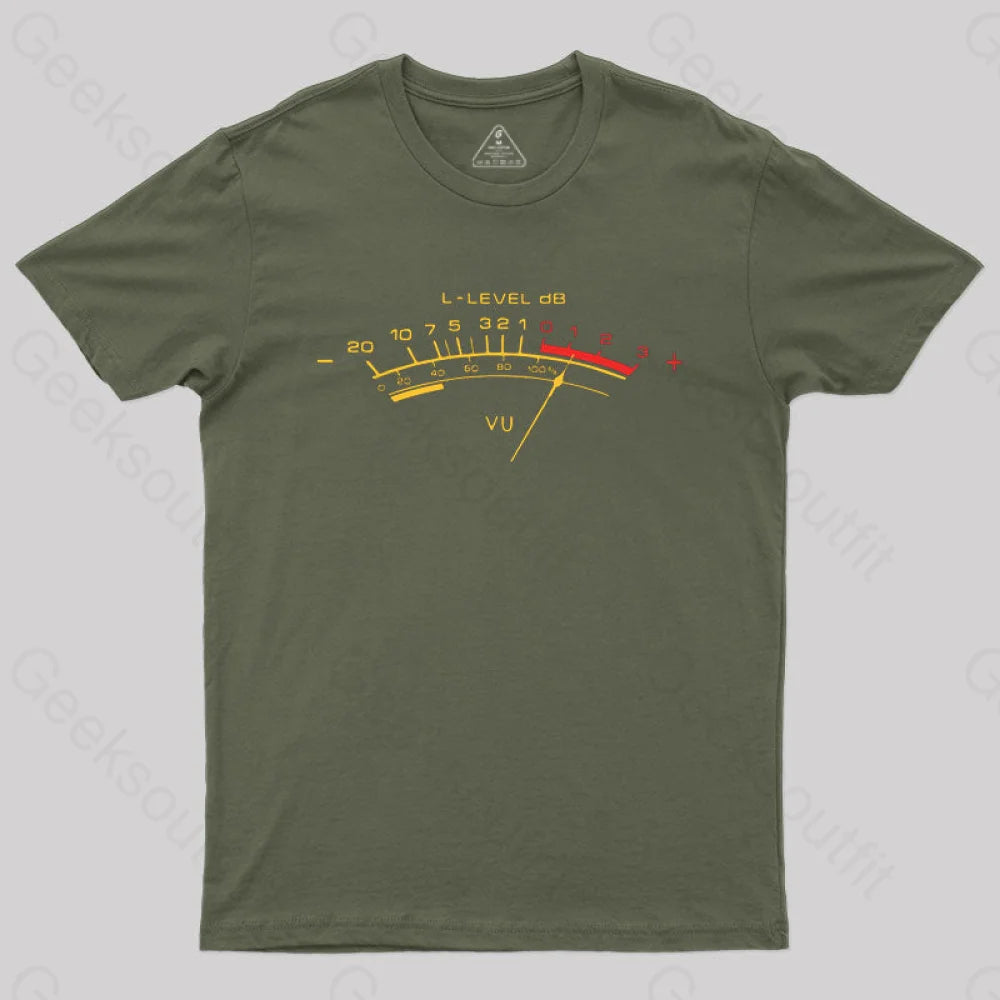 Fashion Touch Vu Meter T-Shirt