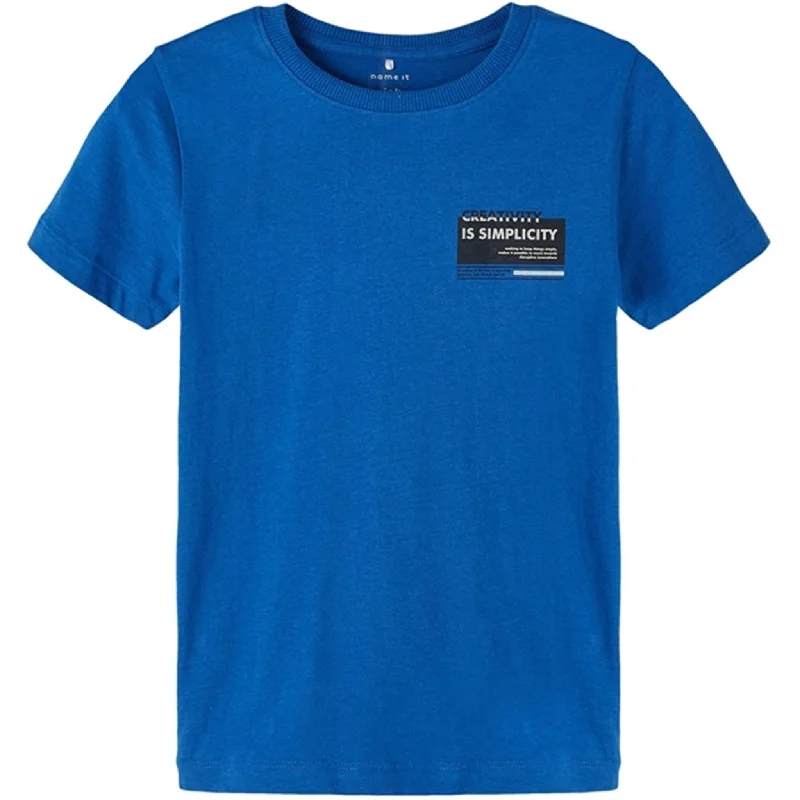 Thin Design Name it True Blue Nefrede T-Shirt