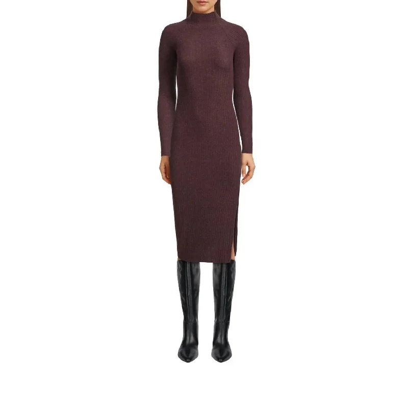 Dynamic Fashion Enza Costa - Raglan Midi Dress