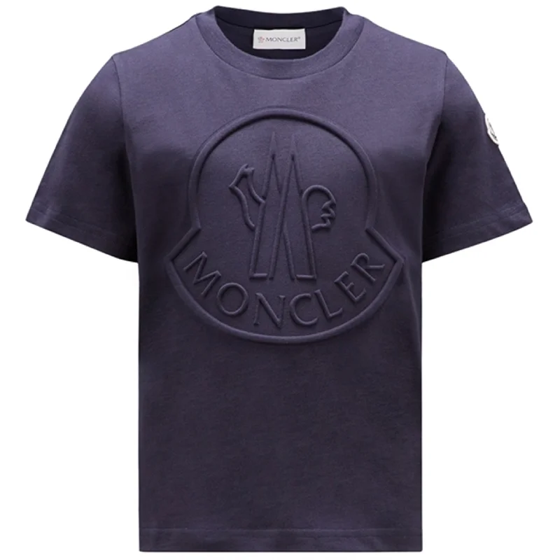 Trendy Items Moncler T-Shirt Navy
