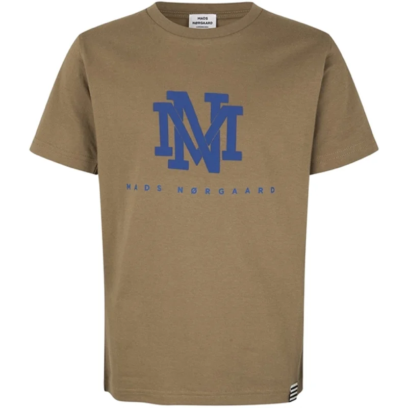 Comfortable Looks Mads Nørgaard Printed Thorlino MN logo T-shirt Cub