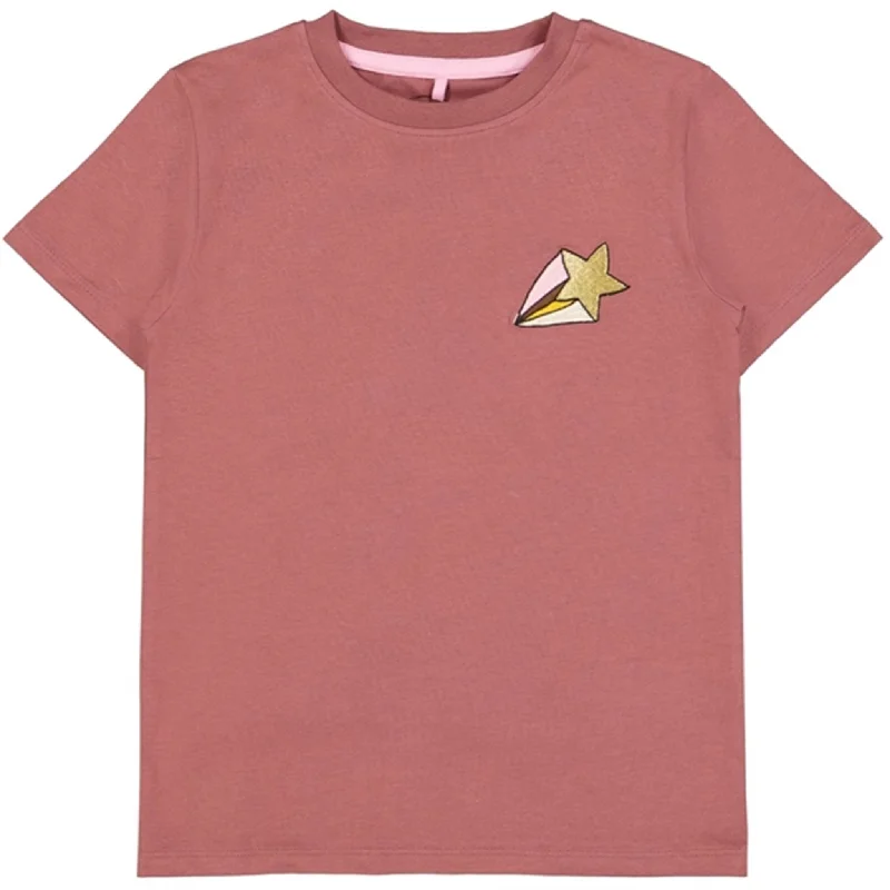 High Street Series The New Rose Brown Hastara T-Shirt