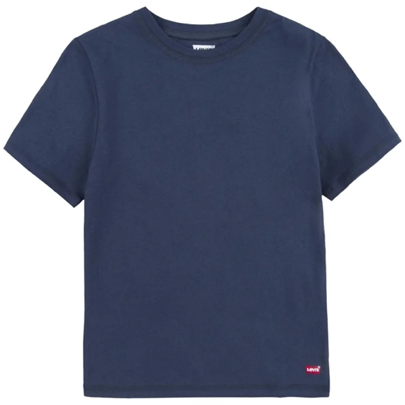 High-quality Styles Levi's Short Sleeve Crewneck T-Shirt 2-Pack Dress Blues