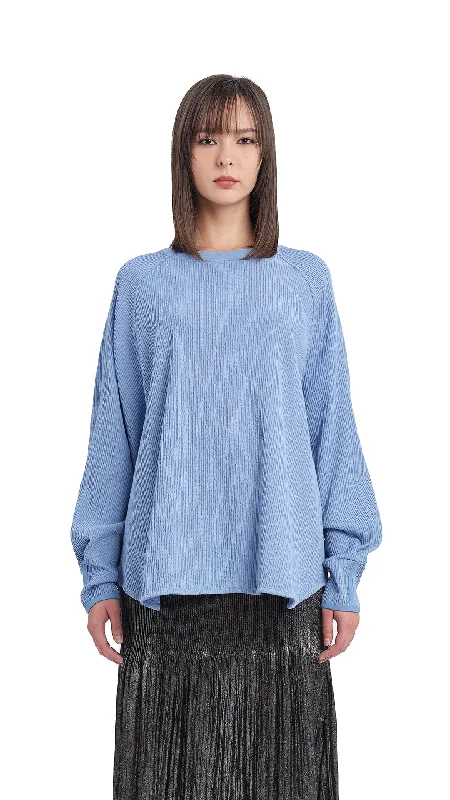 Classic And Versatile Textured T-shirt