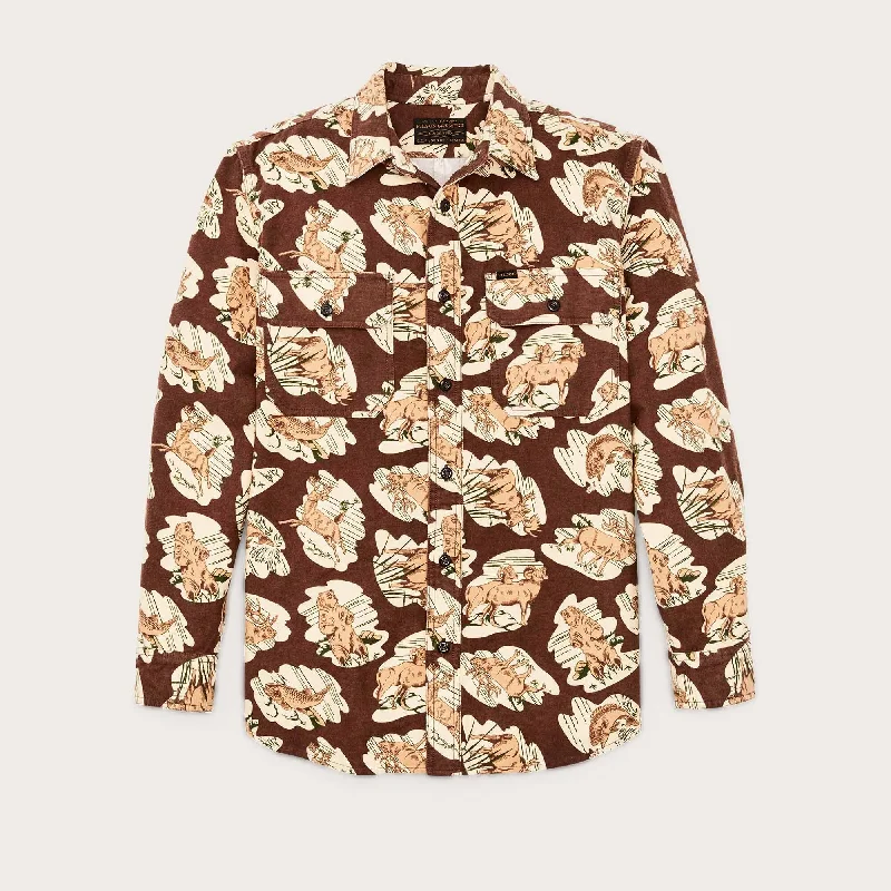 Sports Style FIELD FLANNEL SHIRT
