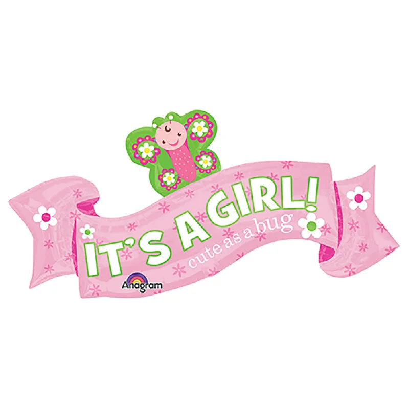 Comfortable Series 40 inch WELCOME LITTLE ONE - GIRL