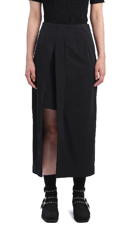 Playful Style Pencil Split Skirt