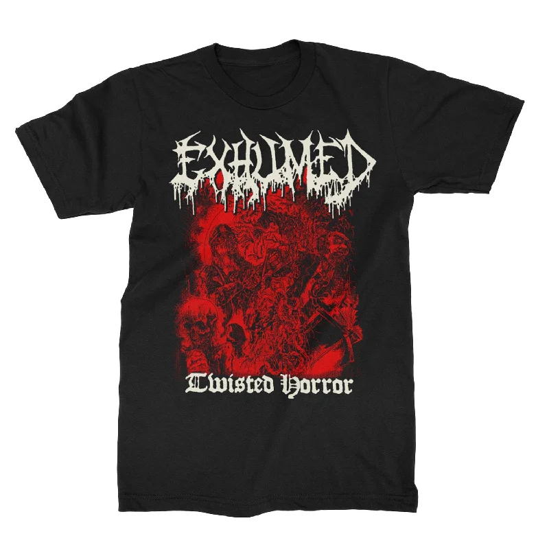 Carefree Exhumed "Twisted Horror" T-Shirt