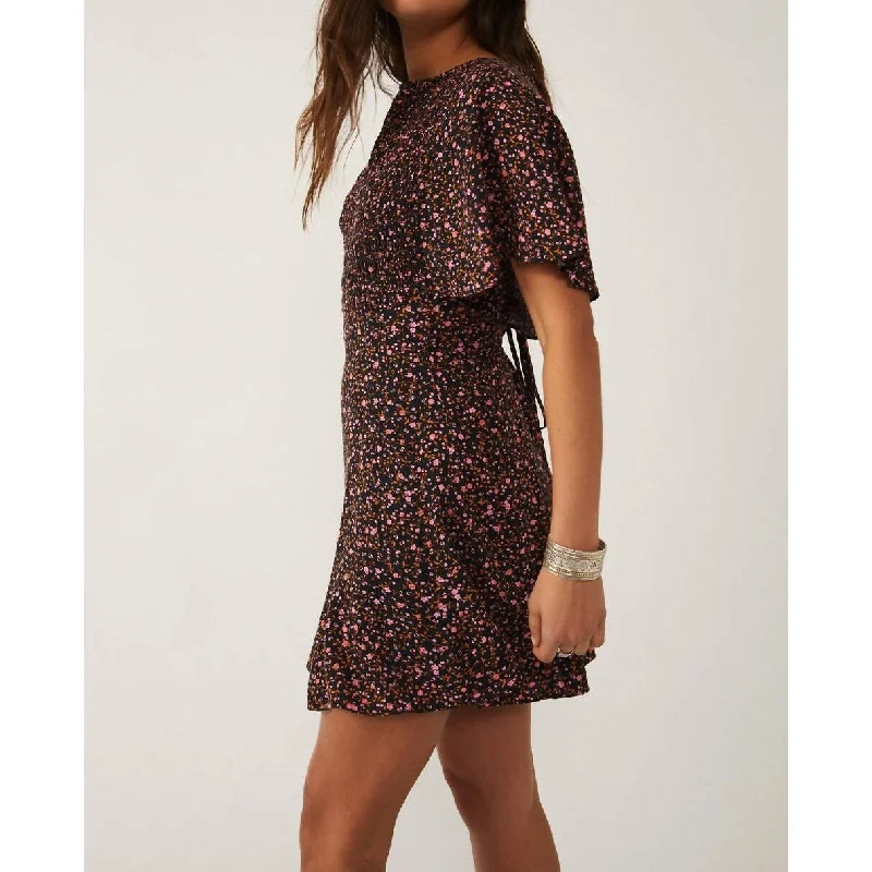 Classic Color Free People - Florence Mini Dress