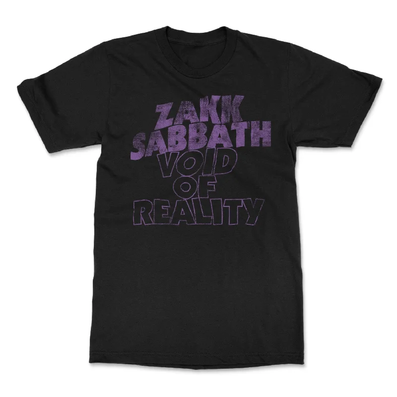 Personalized Wear Zakk Sabbath "Void Of Reality" T-Shirt