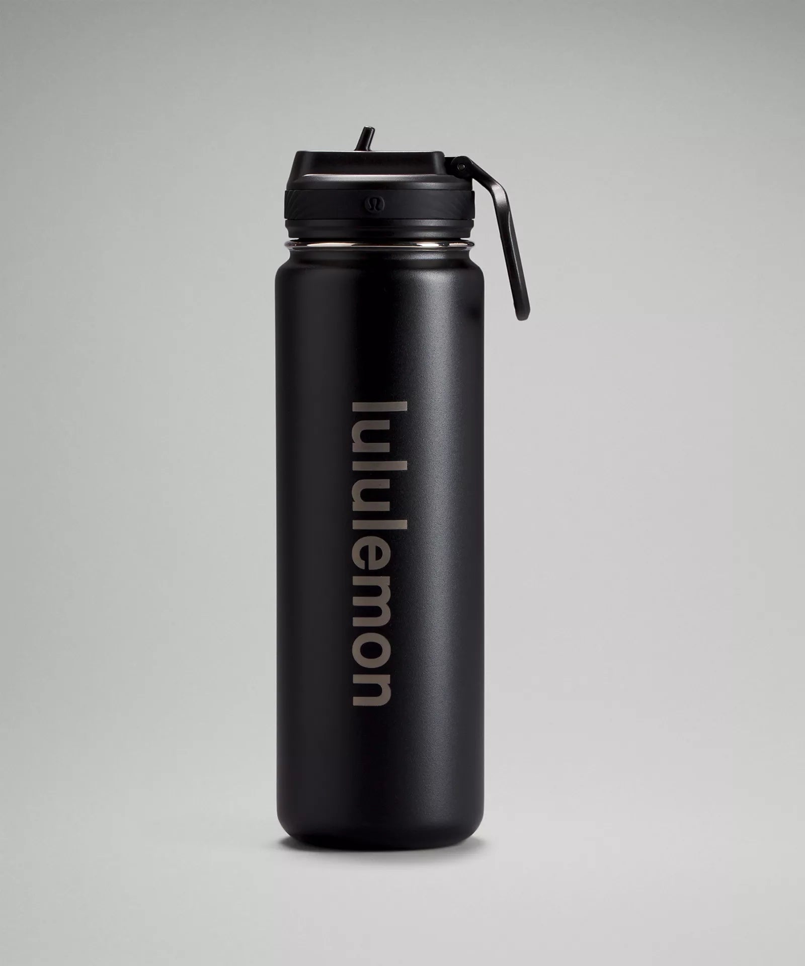 Elegant Tailoring Back to Life Sport Bottle 24oz*Straw Lid | Black