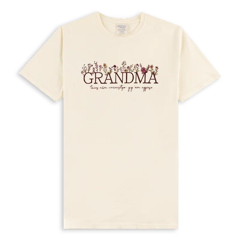 Classic Series Texas A&M Grandmas Flower Garden T-Shirt