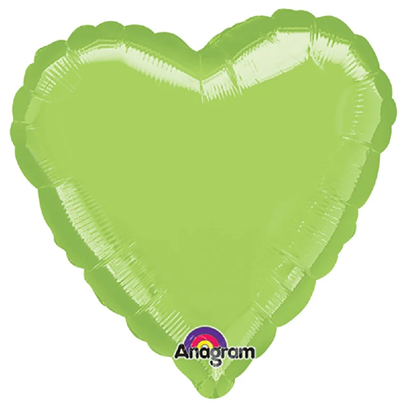 Advanced Design 32 inch HEART - LIME (3 PK)