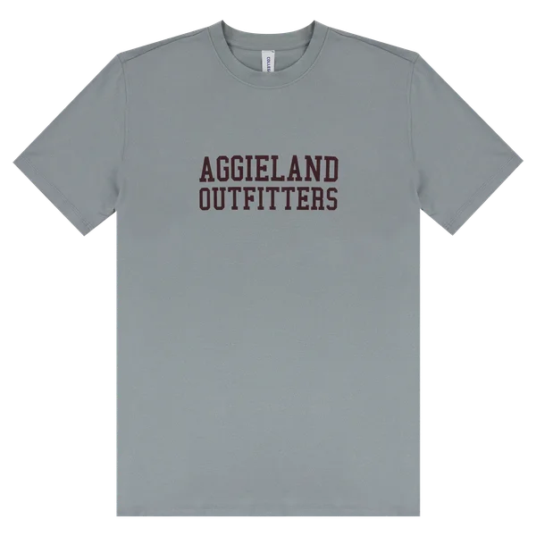Leisure Sports Aggieland Outfitters Grey Outfitters Tech T-Shirt