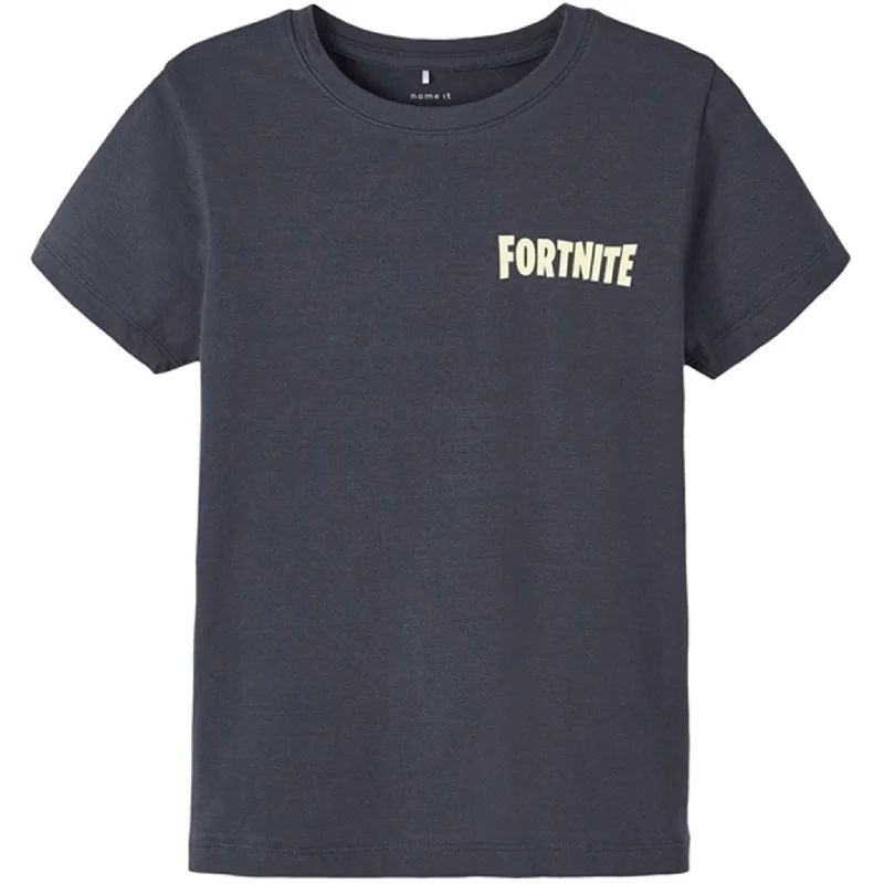 End Of The Year Name it India Ink Asym Fortnite T-Shirt