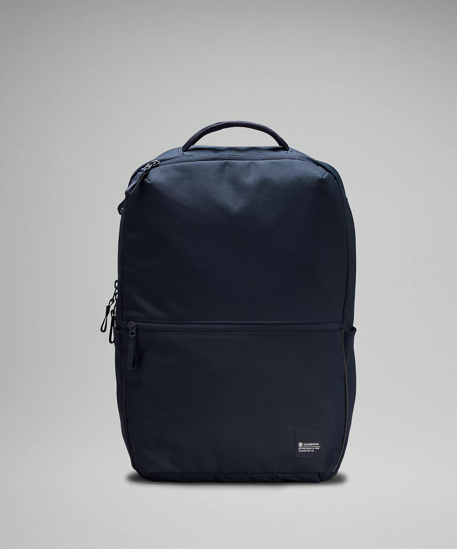 European And American Style Double-Zip Backpack 22L | True Navy