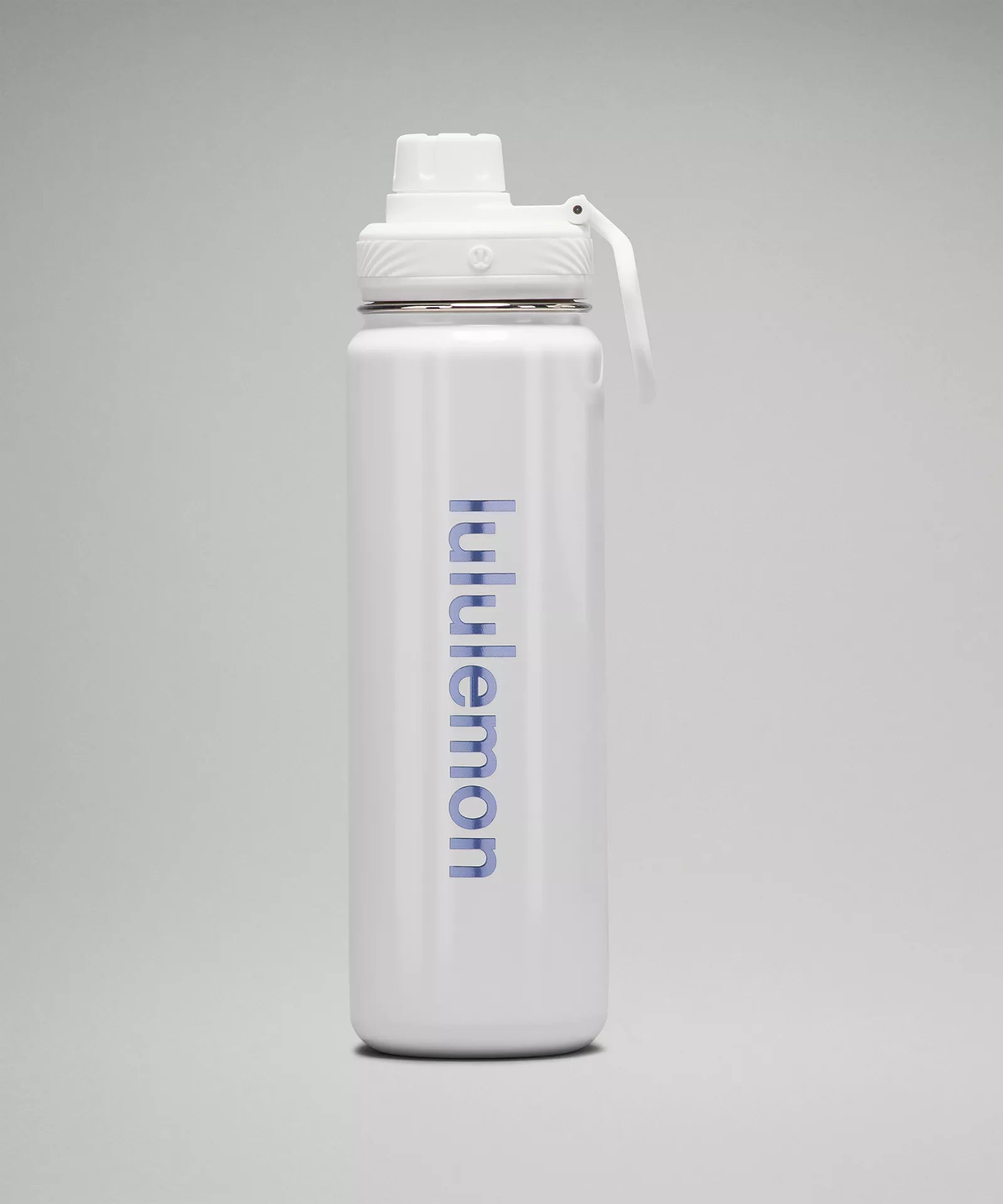 Unique Design Back To Life Sport Bottle 24oz | White