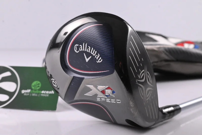 Romantic Data Callaway XR Speed Driver / 10.5 Degree / Senior Flex HZRDUS T800 55 Shaft Romantic Data Callaway XR Speed Driver / 10.5 Degree / Senior Flex HZRDUS T800 55 Shaft