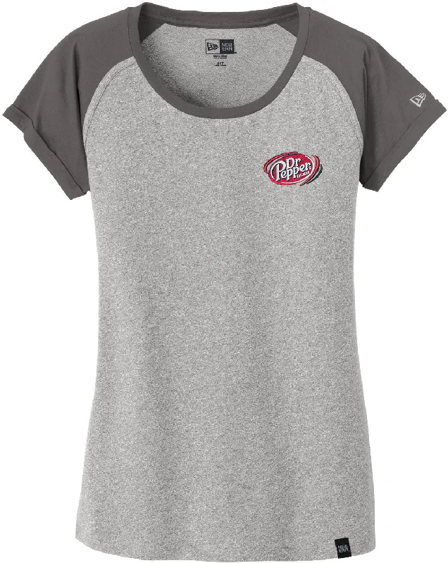 Elegant And Elegant New Era Ladies Heritage Blend Varsity Tee