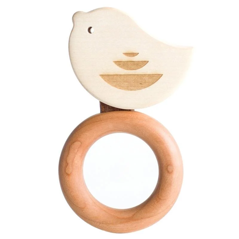 Cozy Vibes LOVELY MO |  Gigi Chick Baby Rattle