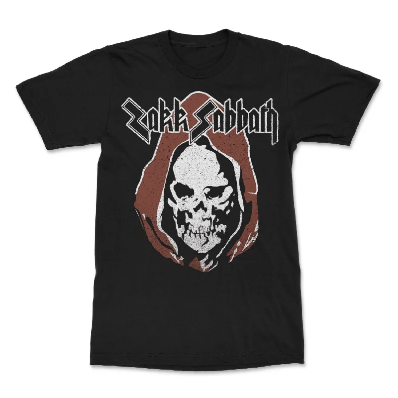 Urban Style Zakk Sabbath "Reaper Logo 2" T-Shirt