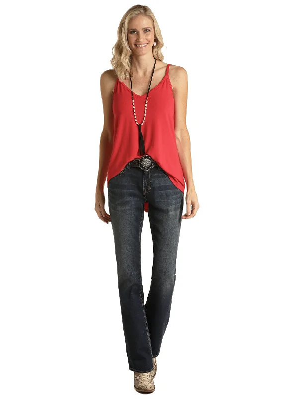 Fashion Style Women's Panhandle White Label Tank #WLWT20R0FJ