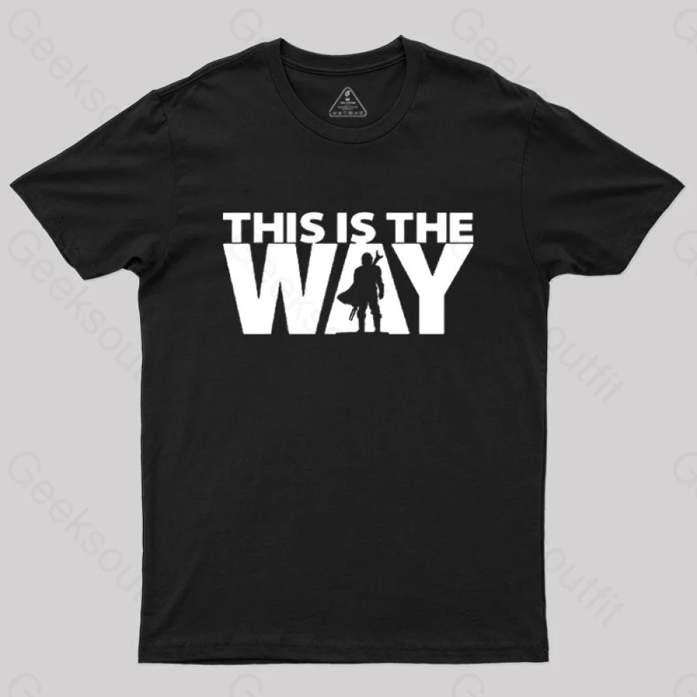 Energy Plan This Is The Way T-Shirt