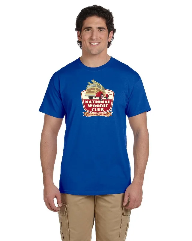 Elegant Tailoring Woodie Club 50TH ANNIVERSARY T-Shirt