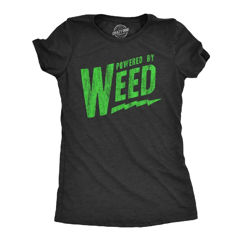 Modern City Powered By Weed Women's T Shirt