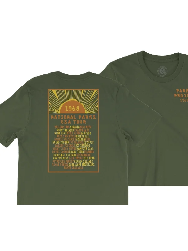 Sports Fashion Parks Project Tee - Military Green
