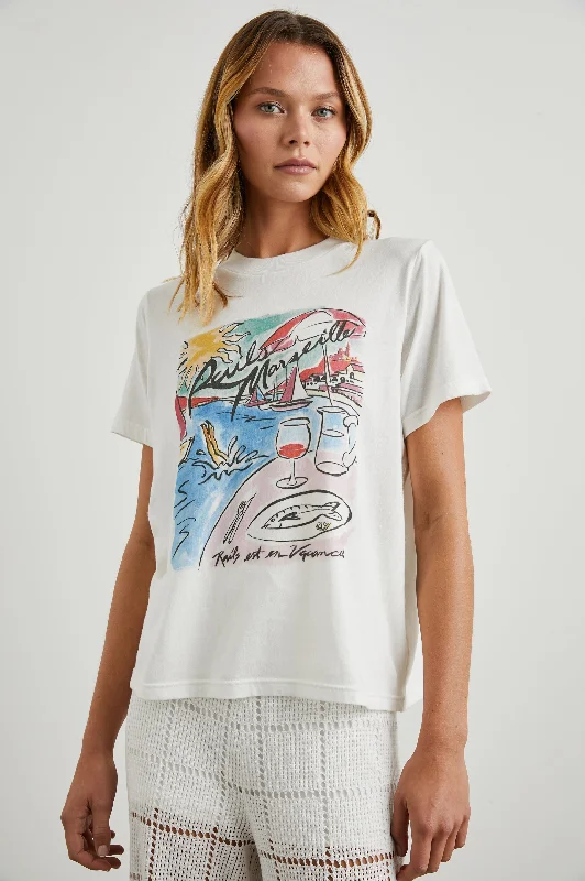 Exquisite Tailoring BOYFRIEND T-SHIRT - RAILS MARSEILLE
