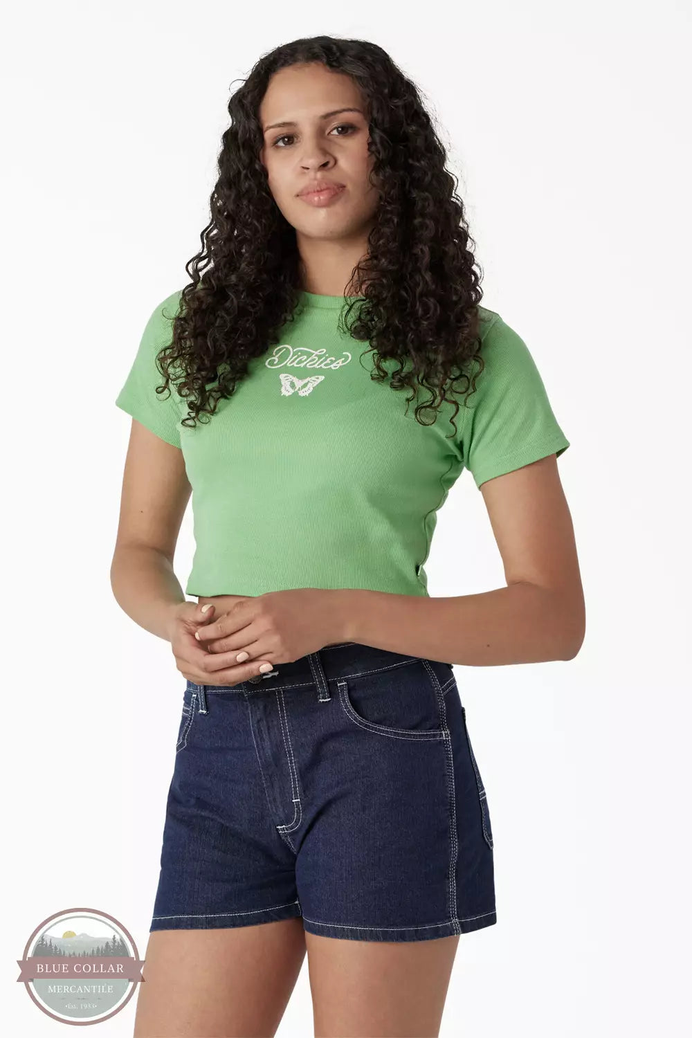 Elegant Classic Butterfly Graphic Baby T-Shirt FSR64AR2
