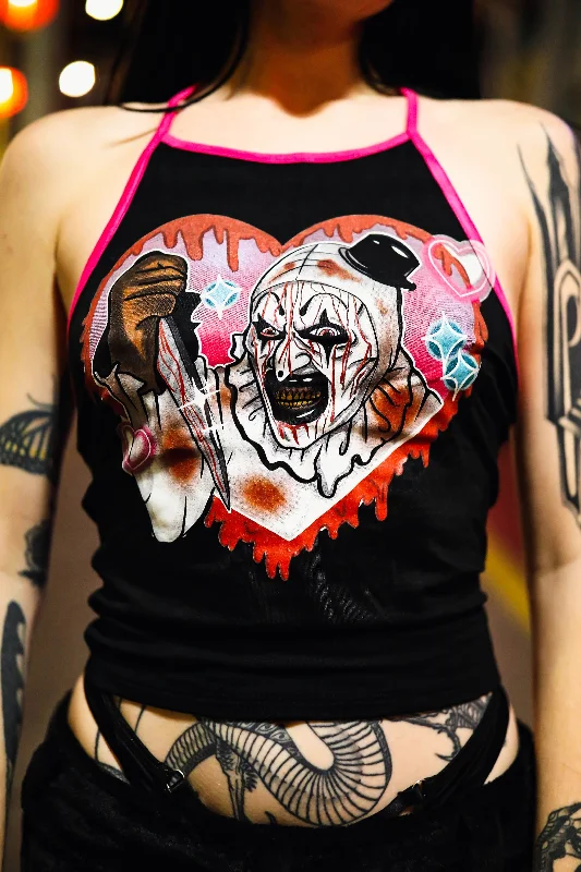 Fresh And Natural Terrifier Halter Top
