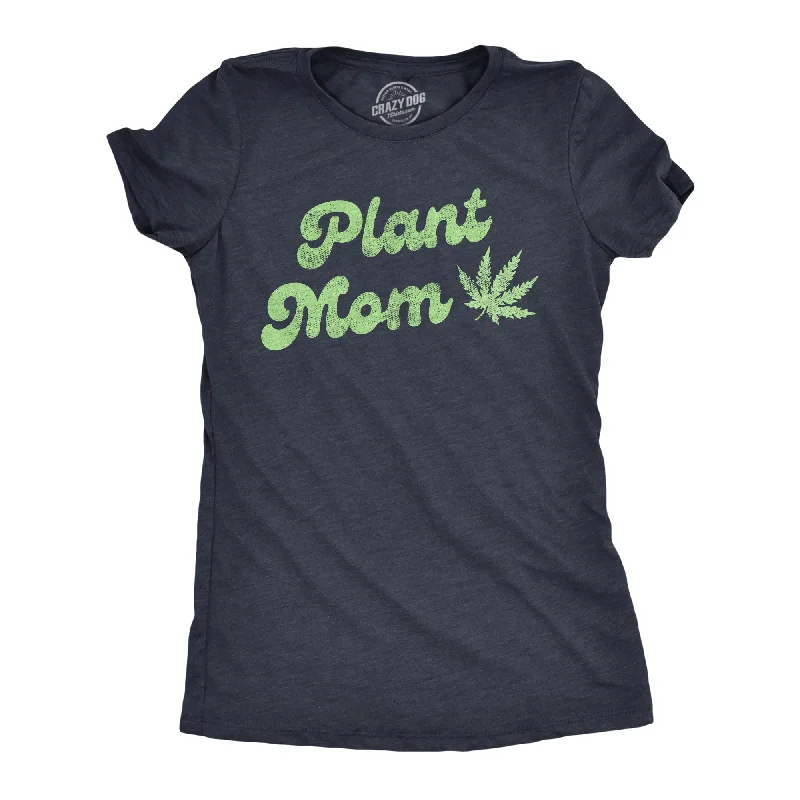 Playful Style Plant Mom Women's T Shirt