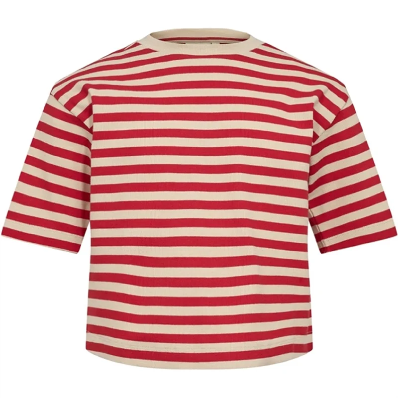 Simple And Comfortable Sofie Schnoor Red T-shirt
