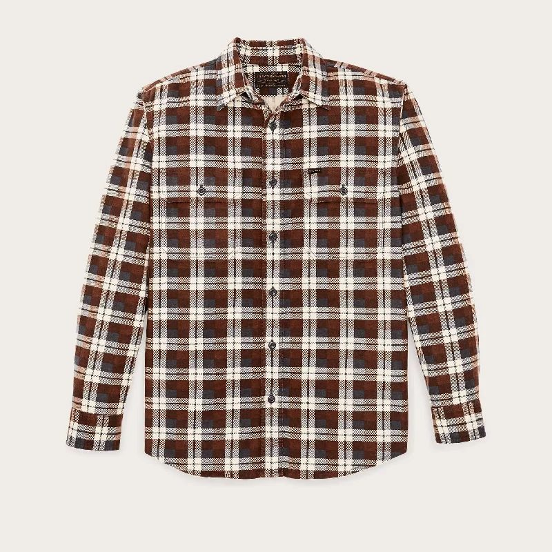 British Style FIELD FLANNEL SHIRT