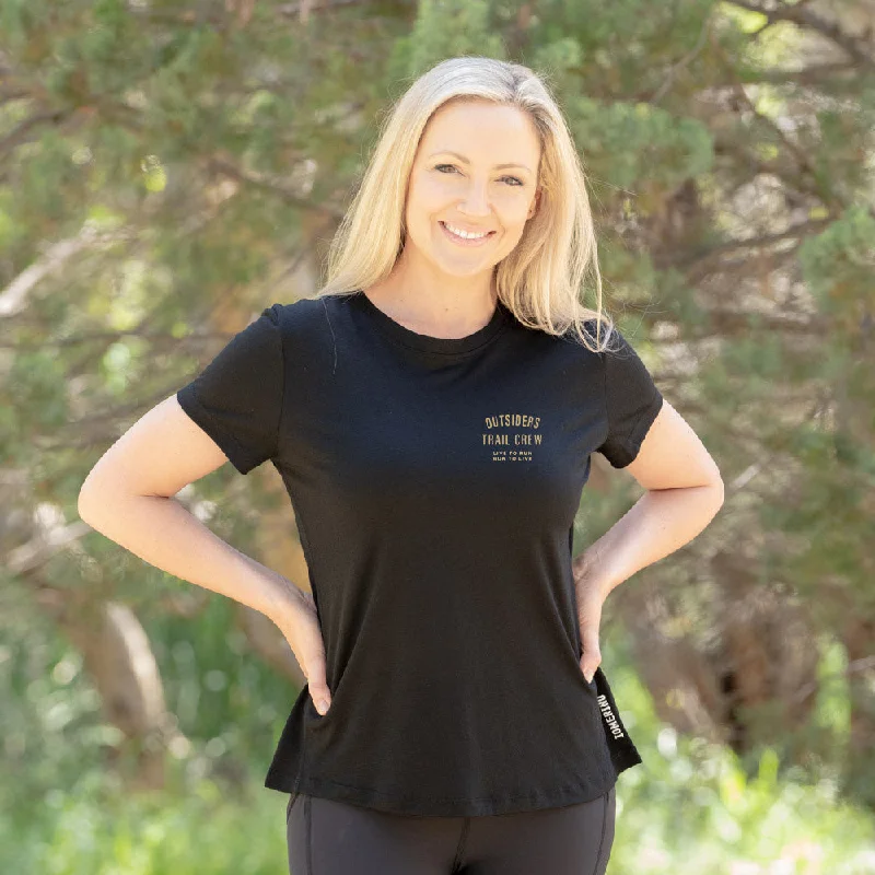 Street Charm Celsius Tee - Live To Run Back